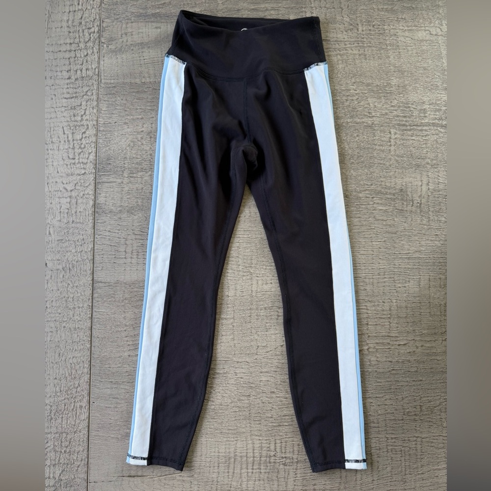 Move Theology ribbed athletic leggings